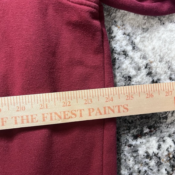 Nike‎ Men's Pullover Hoodie Sweatshirt Vintage 00's , Red, Size 2XL - Picture 6 of 6